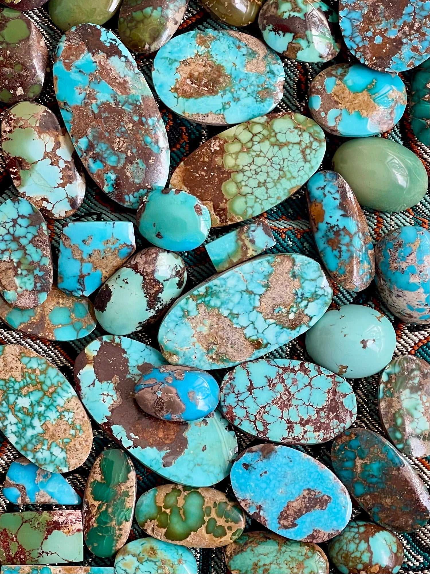 Persian Turquoise from Neishabour Mine