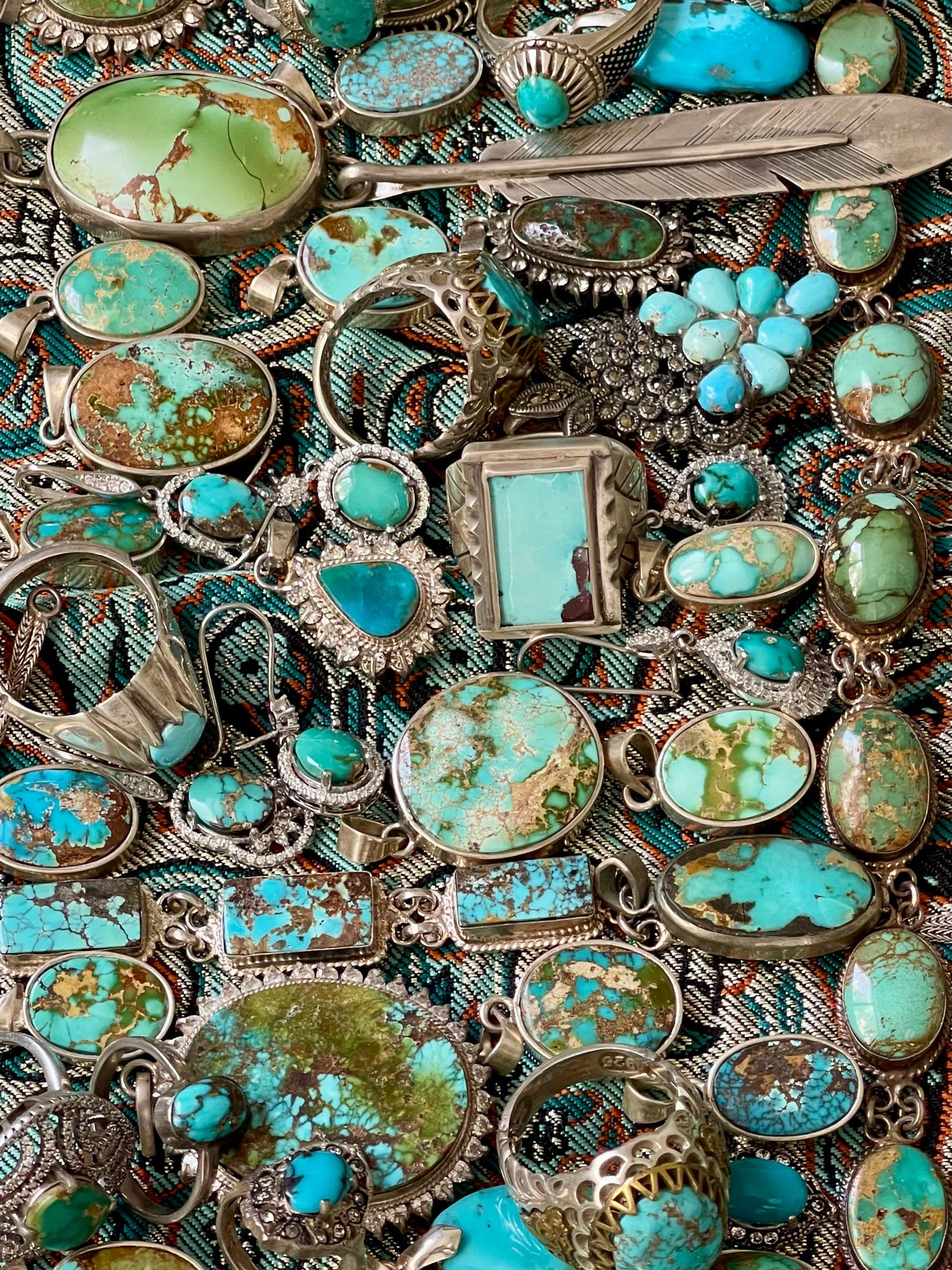 Genuine Turquoise Jewellery