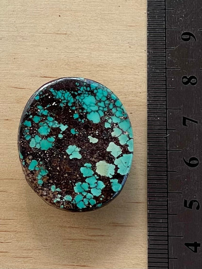A Magnificent Large Spiderweb Natural Persian Turquoise Stones – Neishabour Mine, Iran, Not-stabilized (#N65)