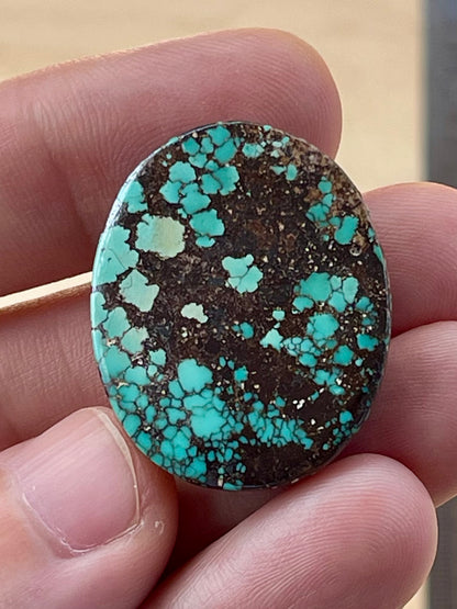 A Magnificent Large Spiderweb Natural Persian Turquoise Stones – Neishabour Mine, Iran, Not-stabilized (#N65)
