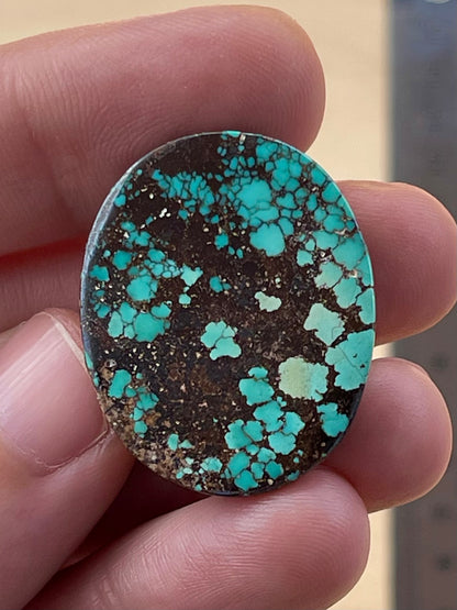 A Magnificent Large Spiderweb Natural Persian Turquoise Stones – Neishabour Mine, Iran, Not-stabilized (#N65)