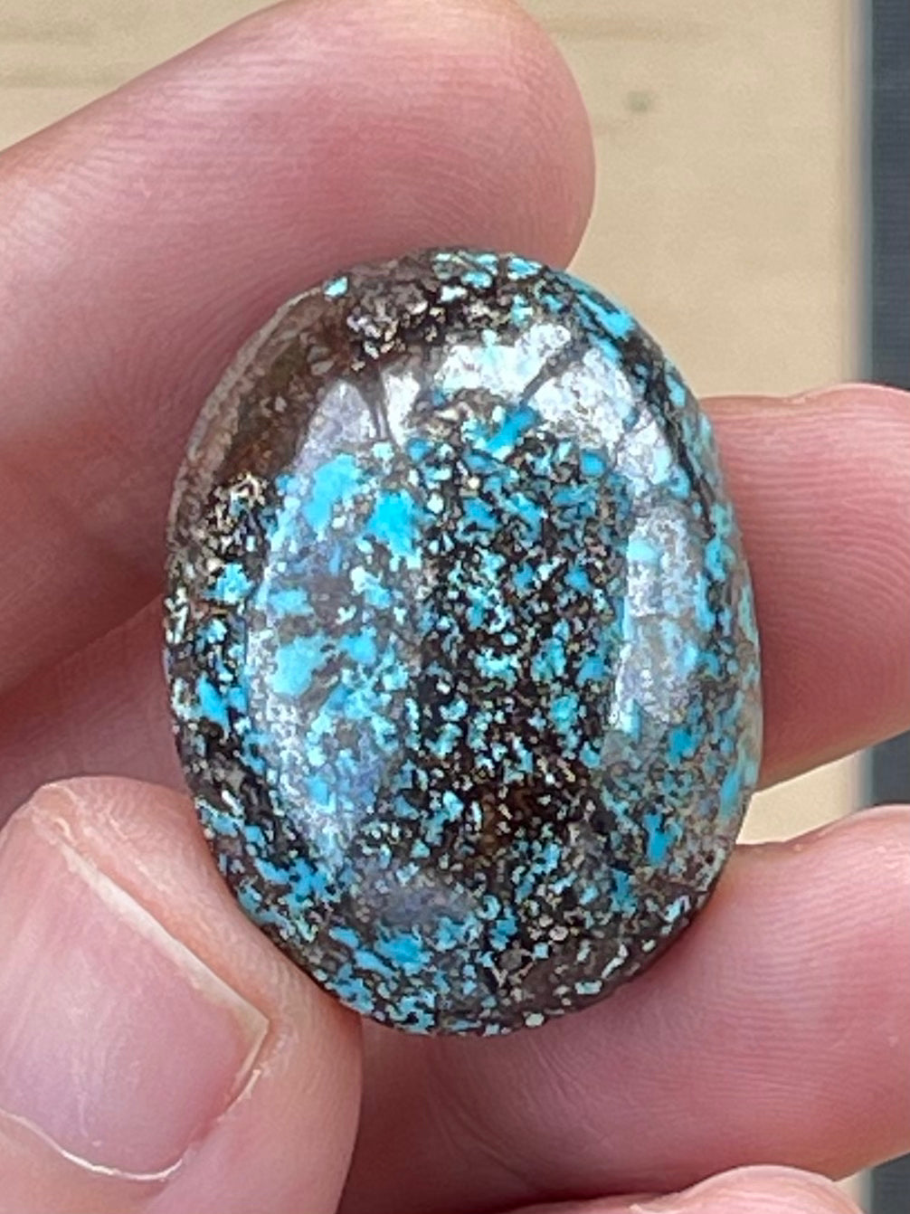 A Magnificent Natural Persian Turquoise Stones – Neishabour Mine, Not-stabilized, Unusual (#N43)