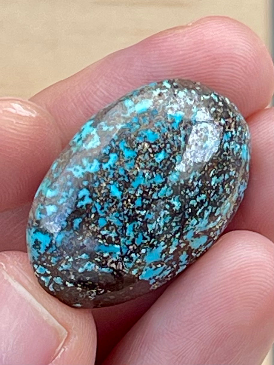 A Magnificent Natural Persian Turquoise Stones – Neishabour Mine, Not-stabilized, Unusual (#N43)