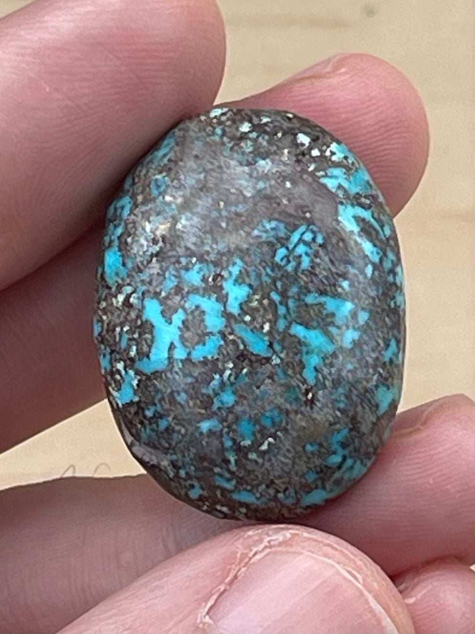 A Magnificent Natural Persian Turquoise Stones – Neishabour Mine, Not-stabilized, Unusual (#N43)